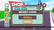 The "Invalid Code" error in LootCity Builder (Image via Roblox)